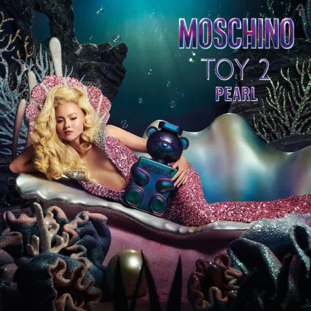 Moschino Toy 2 Pearl EDP 100 ML Unisex Perfume Original