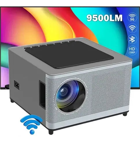 Proyector LED Y8 Full HD Multimedia Cine en Casa