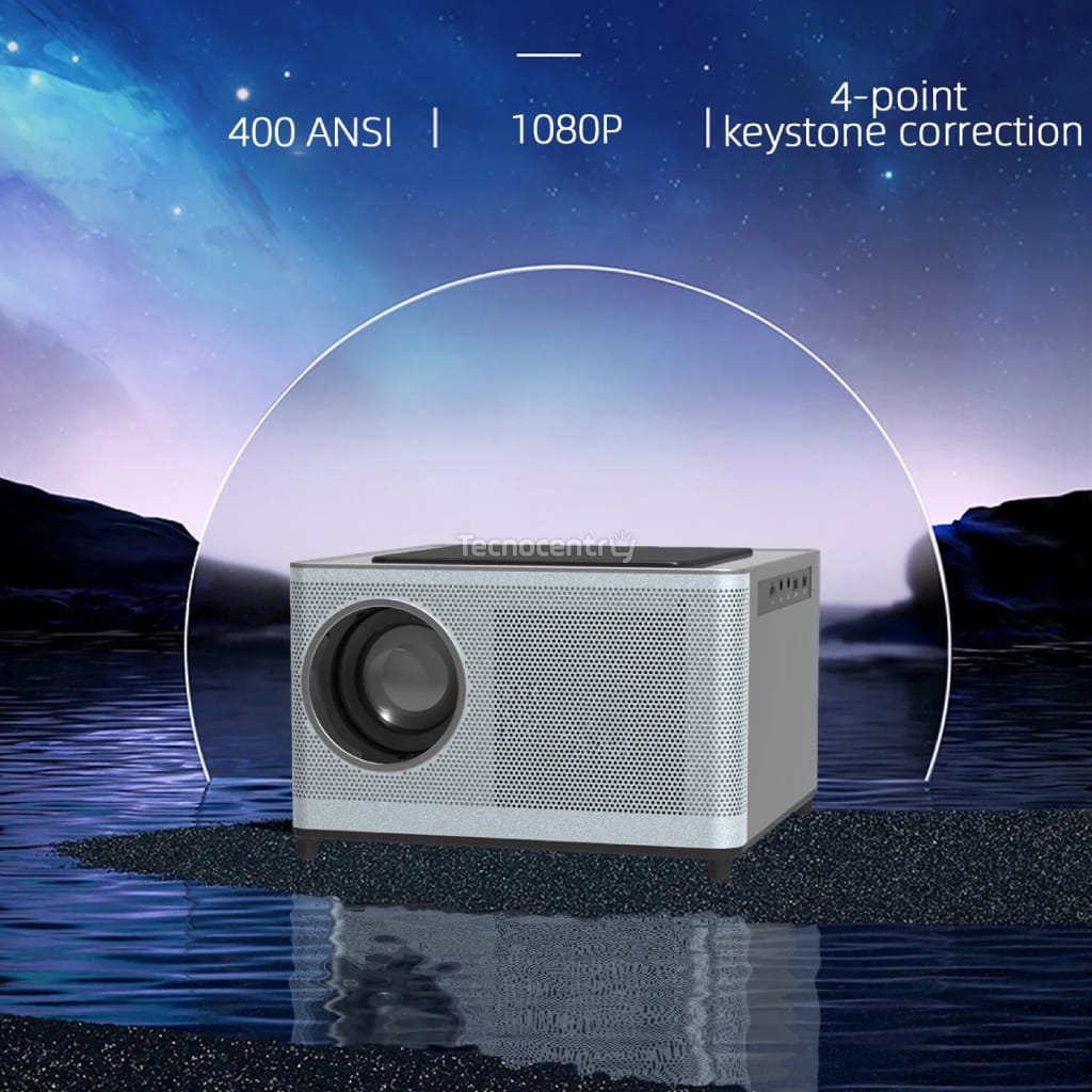 Proyector LED Y8 Full HD Multimedia Cine en Casa