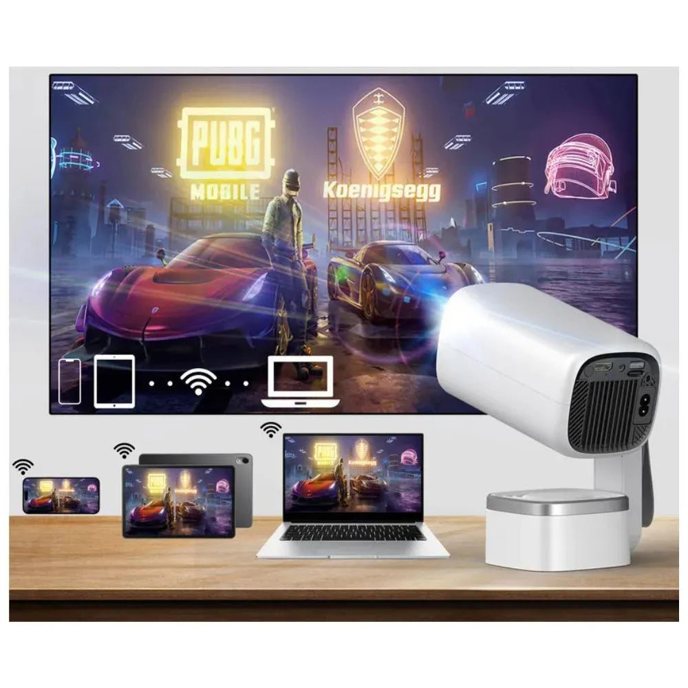 Proyector YL0313 Mini Full HD WiFi Bluetooth Portátil