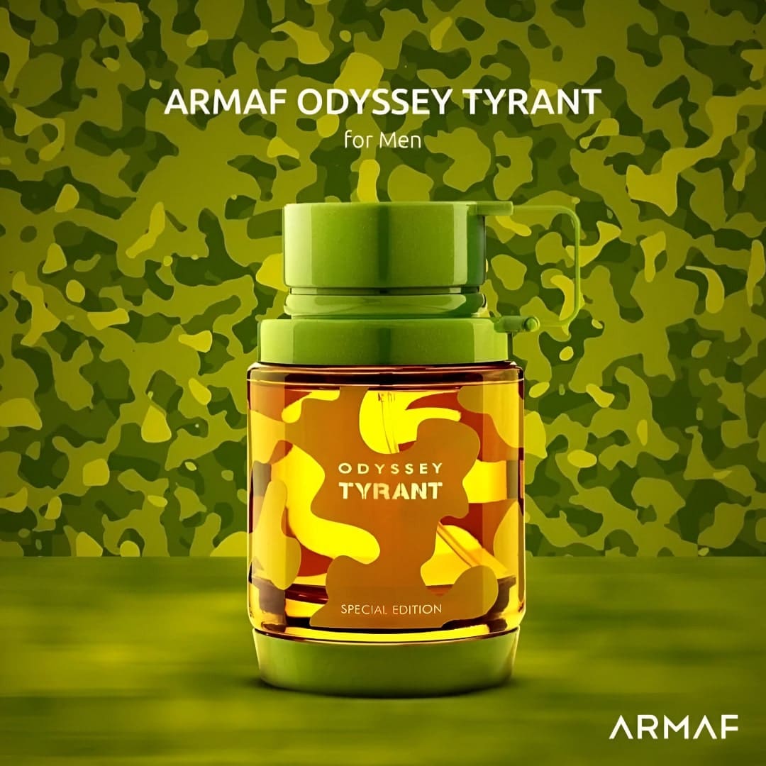 Armaf Odyssey Tyrant EDP 100 ML Hombre Original