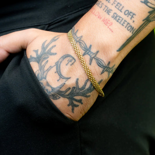 Pulsera Tejido Chinesca Hombre