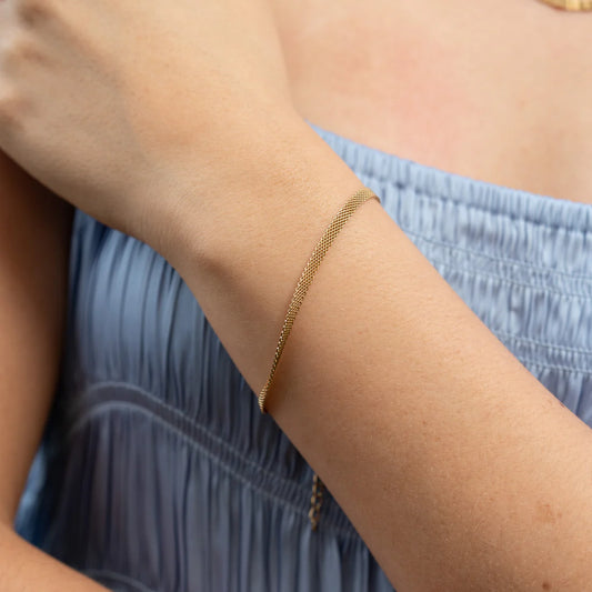 Pulsera Tejido Chinesca Unisex