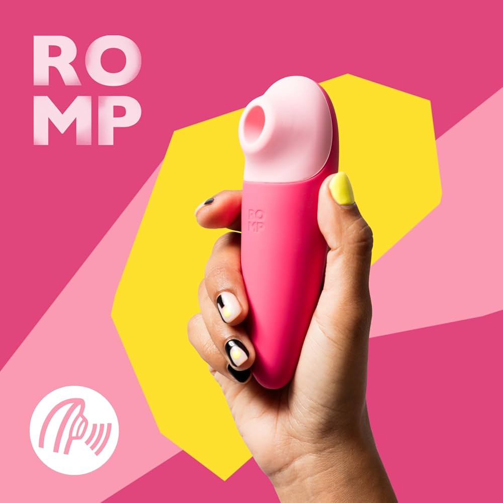ROMP Shine X Succionador de Clítoris Recargable IPX7