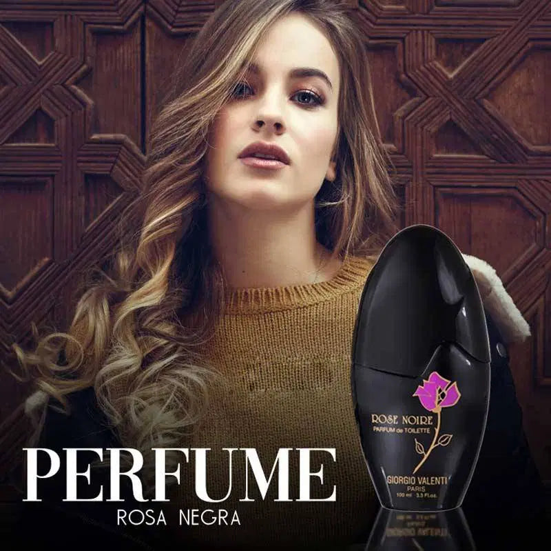Giorgio Valenti Rose Noire EDT 100 ML Mujer Original