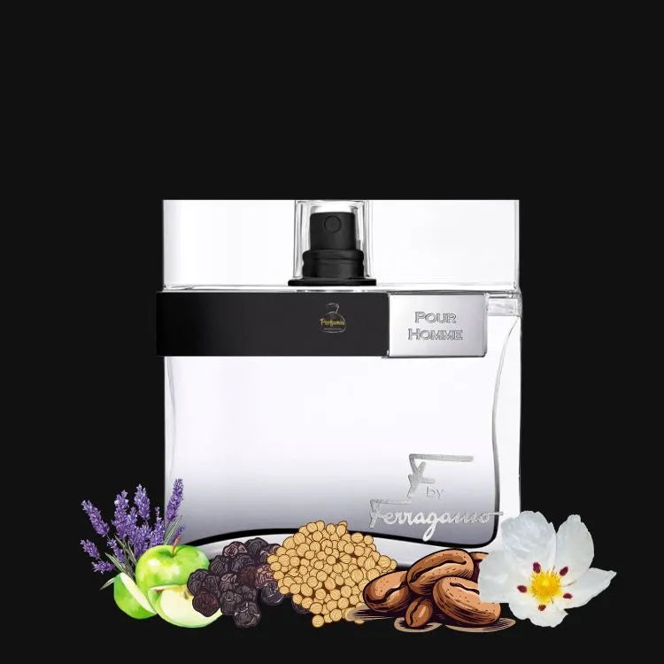 Salvatore Ferragamo F Black EDT 100 ML Hombre Original
