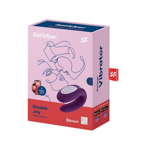 Satisfyer Double Joy Vibrador para Parejas App Control