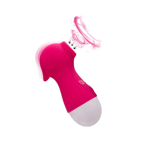 Succionador de Clítoris Nyla Recargable 10 Modos Silicona