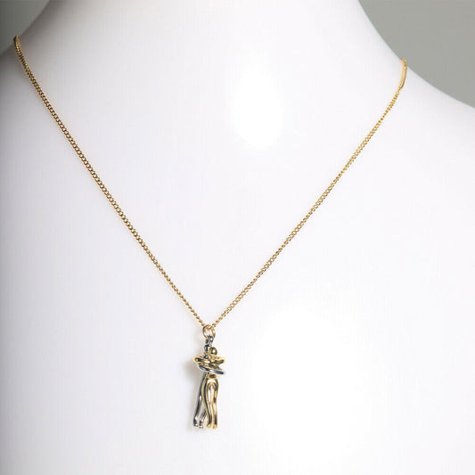 Cadena Hilo + Dije Pareja Mujer