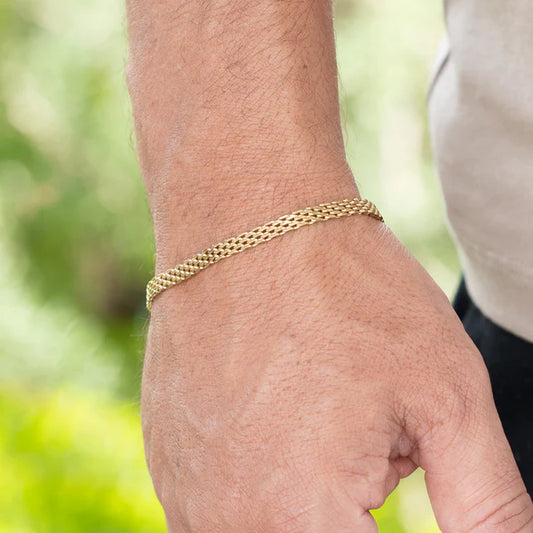 Pulsera Tejido Chinesca Hombre