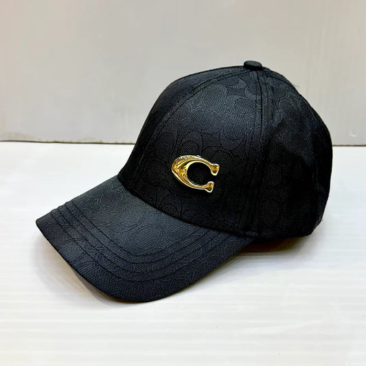 Gorra Negra Premium – Coach