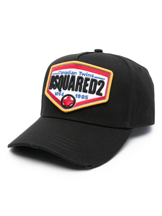 Gorra Negra Premium – Dsquared2