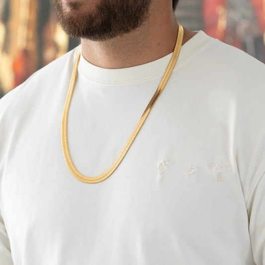 Cadena Tejido Egipcia Unisex