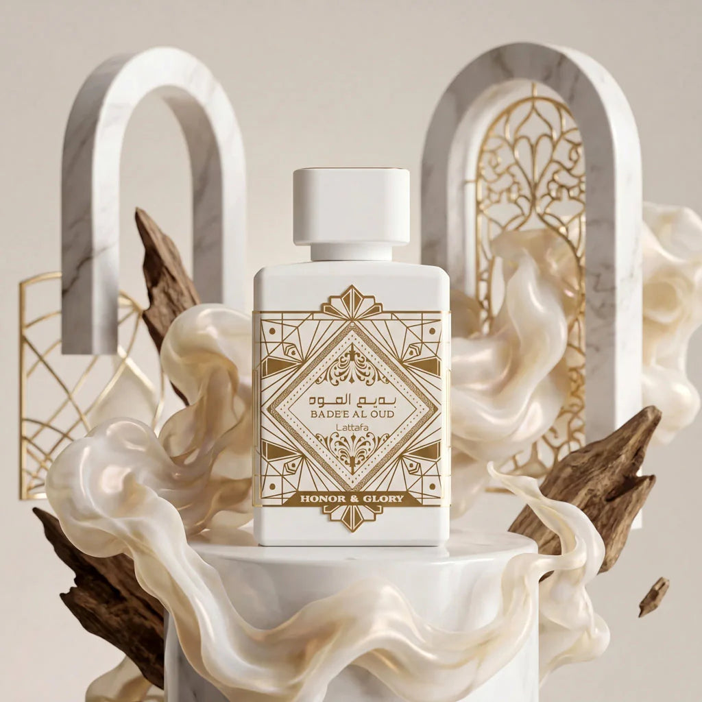Lattafa Bade'e Al Oud Honor & Glory EDP 100 ML Hombre Original