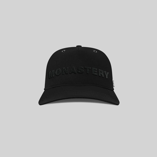 Gorra Negra Premium Bordada – Monastery