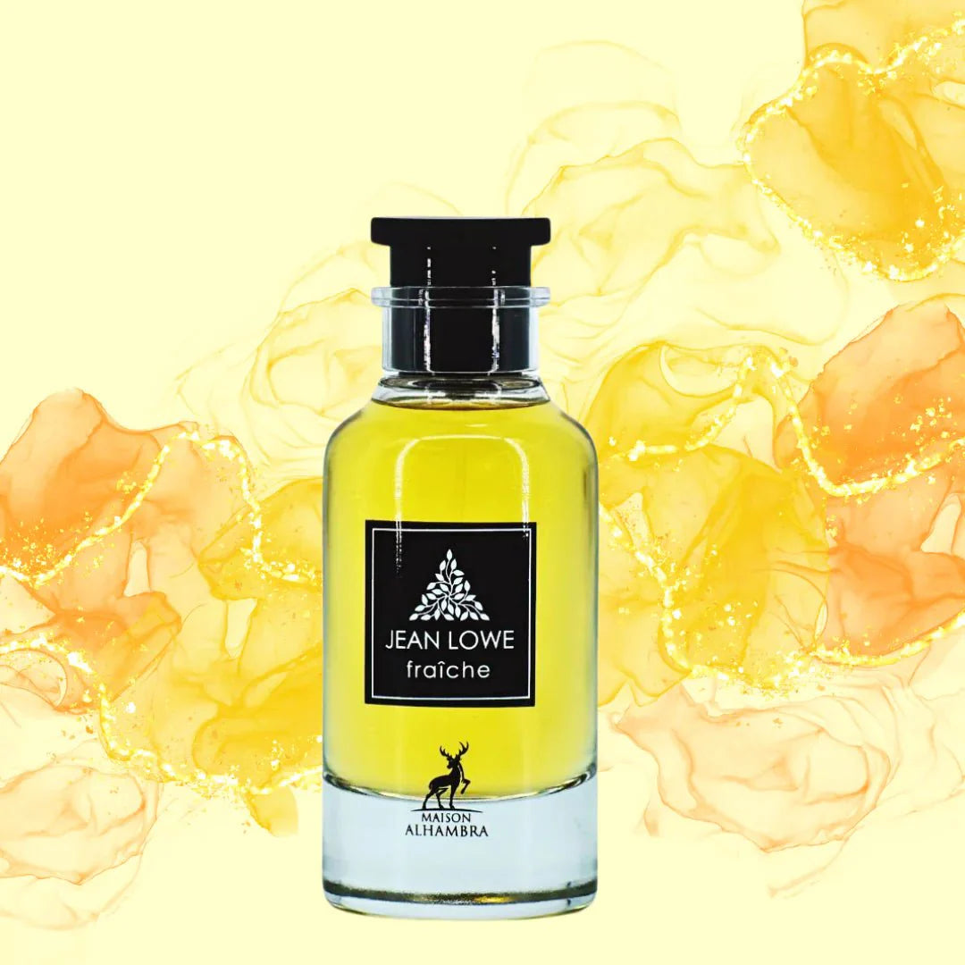 Maison Alhambra Jean Lowe Fraiche EDP 100 ML Hombre Original
