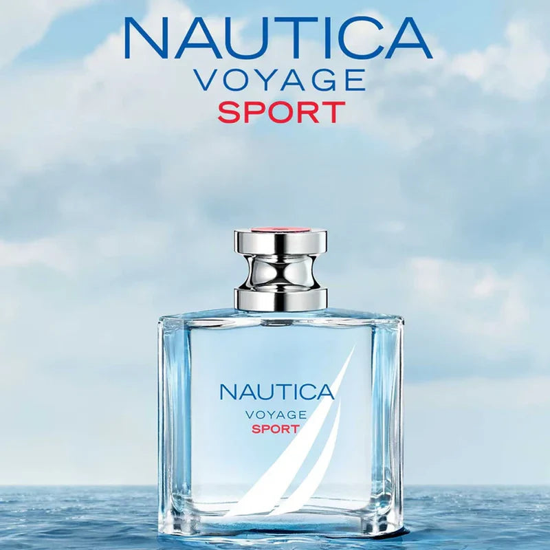 Nautica Voyage Sport EDT 100 ML Hombre Original
