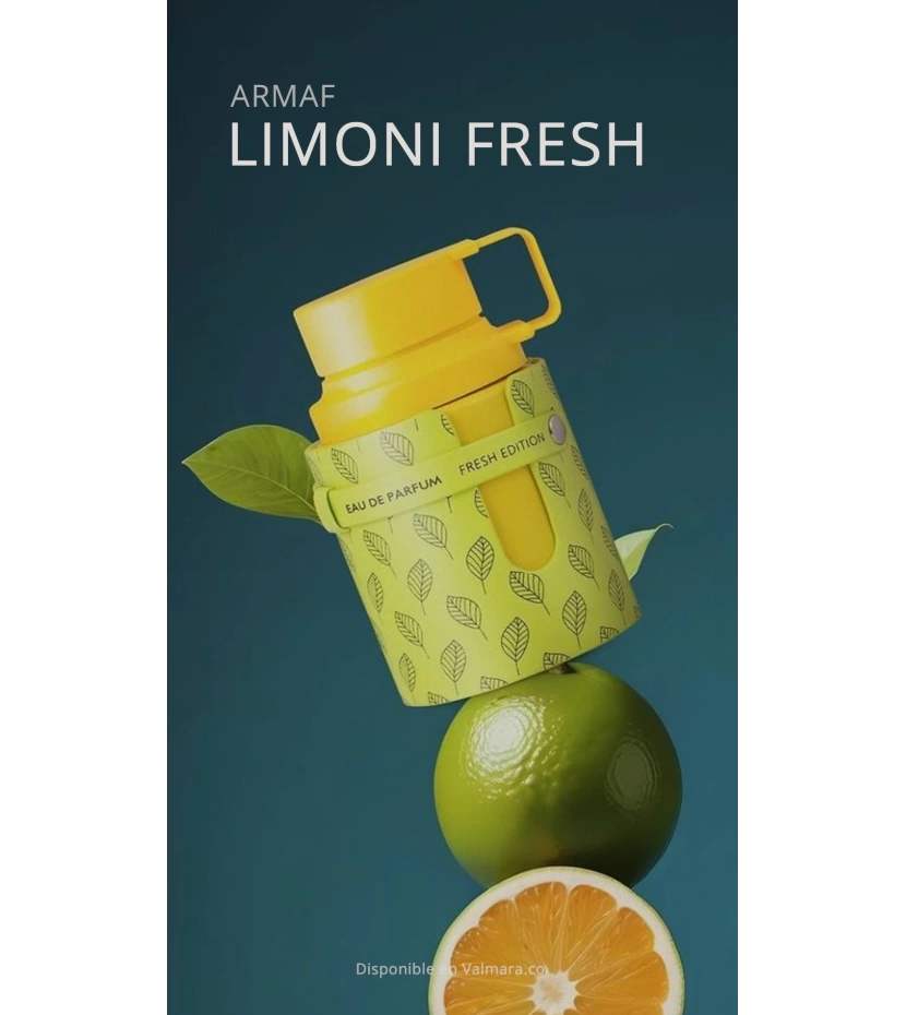 Armaf Odyssey Limoni Fresh Edition Unisex 100 ML