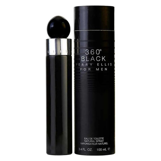 Perry Ellis 360 Black EDT 100 ML Hombre Original