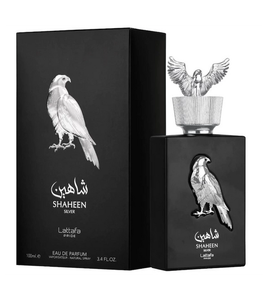 Lattafa Shaheen Silver EDP 100 ML Unisex Original