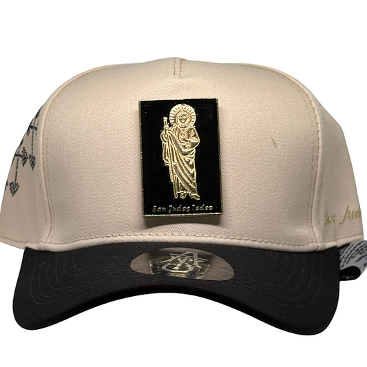 Gorra Bicolor Premium – Bigg Boss San Judas Beige