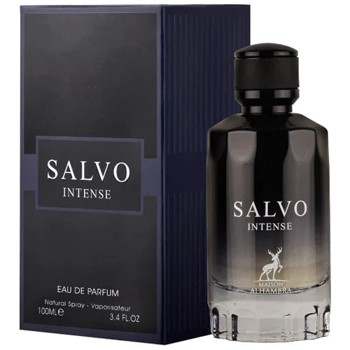 Maison Alhambra Salvo Intense EDP 100 ML Hombre Original