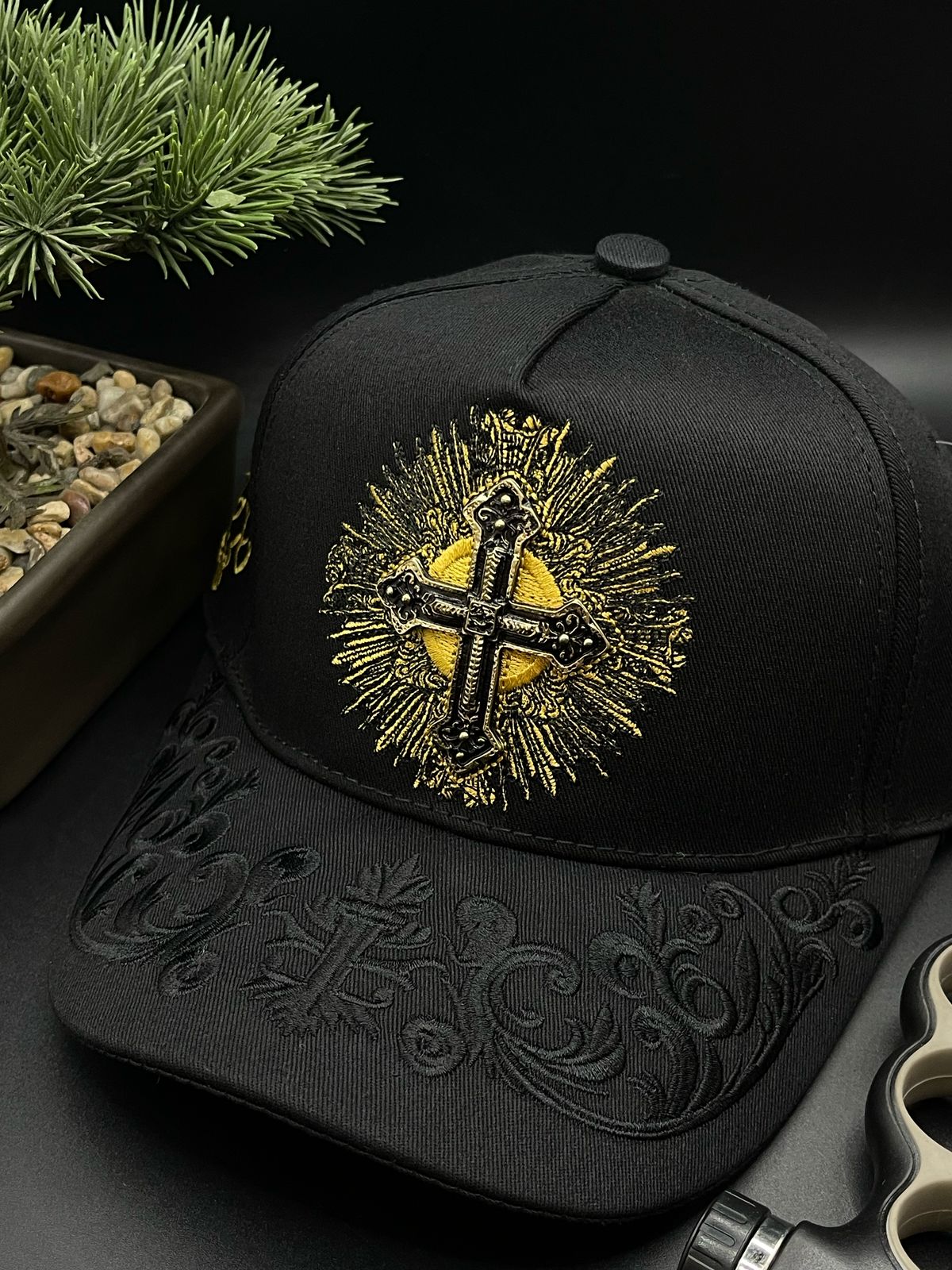 Gray helmet for bikers