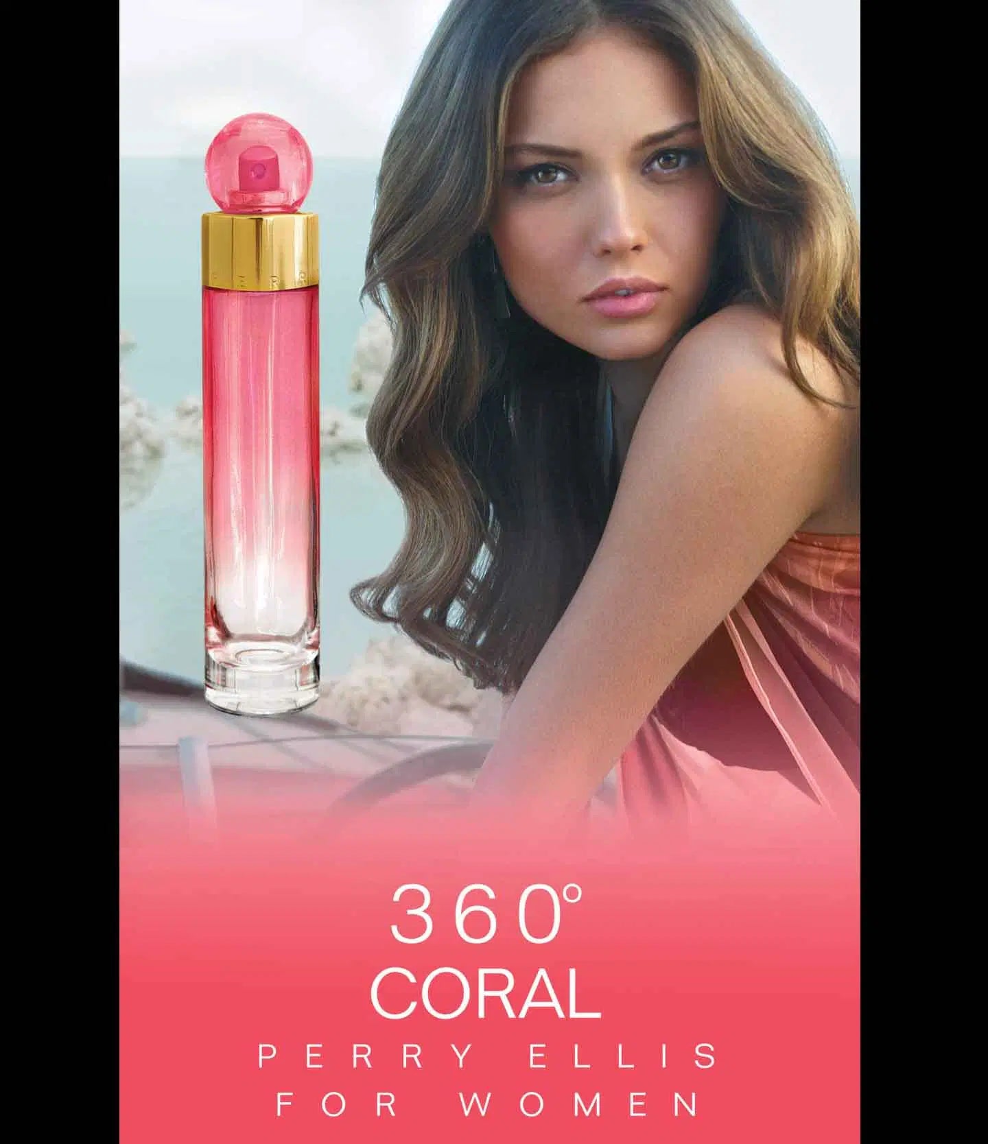 Perry Ellis 360 Coral EDP 200 ML Mujer Perfume Original