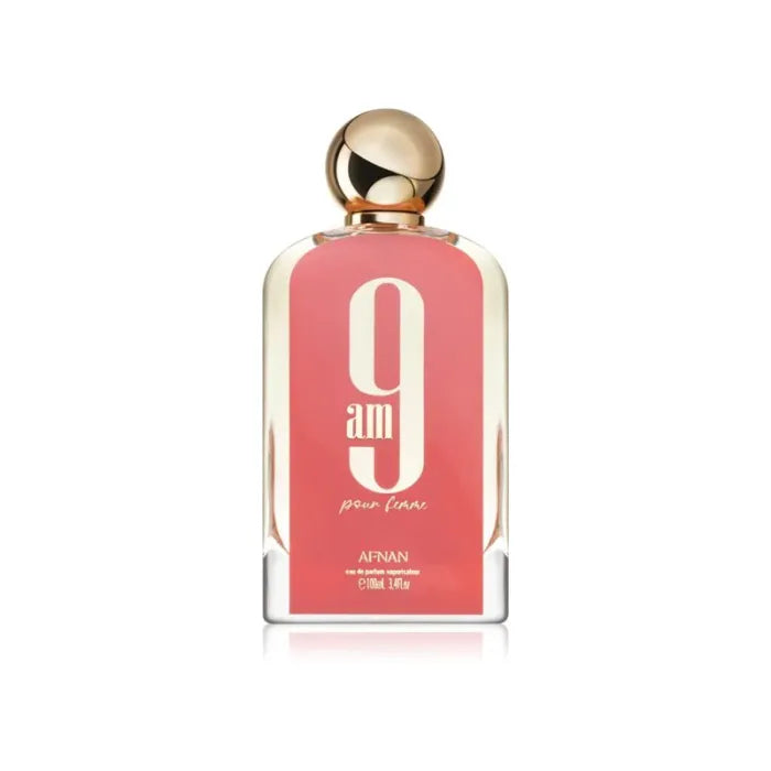 Afnan 9AM Pour Femme EDP 100 ML Mujer Original