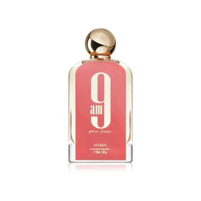 Afnan 9AM Pour Femme EDP 100 ML Mujer Original