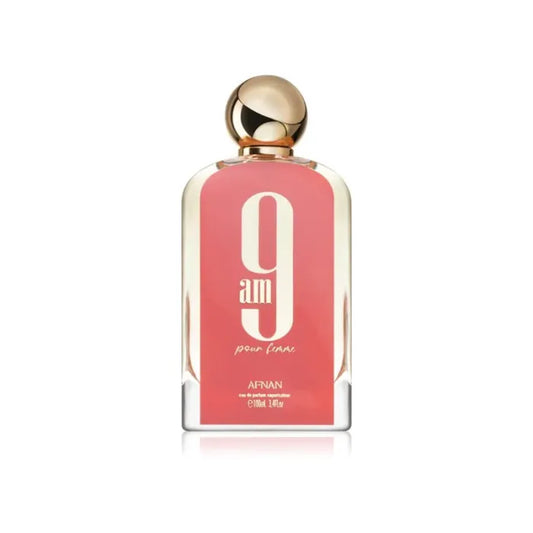 Afnan 9AM Pour Femme EDP 100 ML Mujer Original