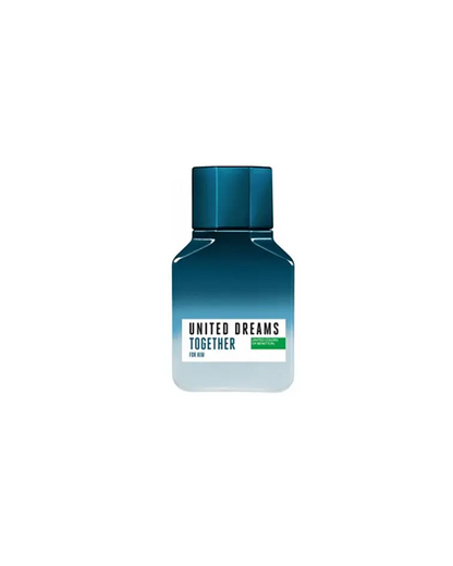 Benetton United Dreams Together For Him EDT 80 ML Hombre Original