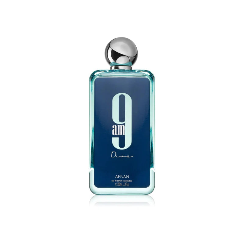 Afnan 9AM Dive EDP 100 ML Unisex Perfume Original