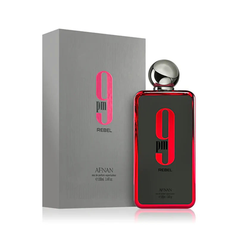 Afnan 9PM Rebel EDP 100 ML Hombre Perfume Original