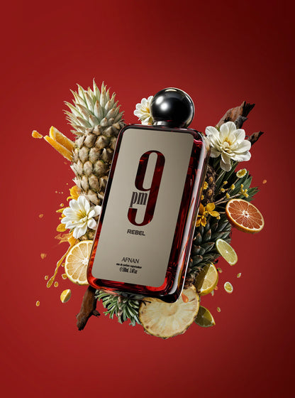 Afnan 9PM Rebel EDP 100 ML Hombre Perfume Original