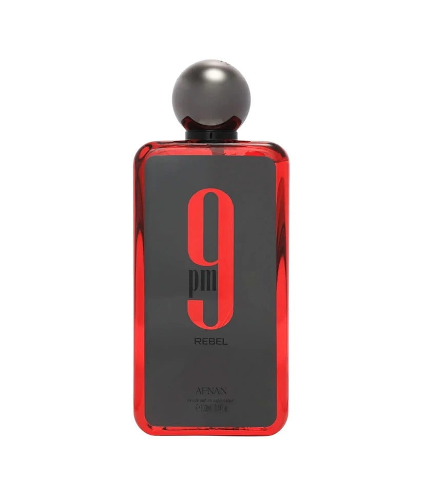 Afnan 9PM Rebel EDP 100 ML Hombre Perfume Original