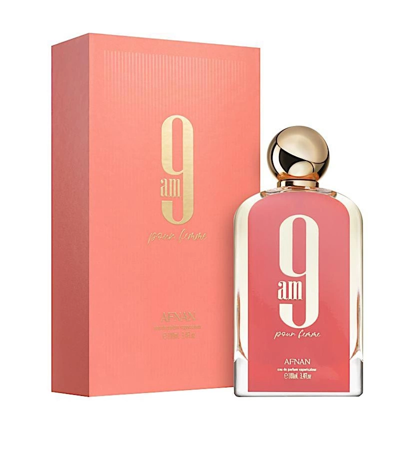 Afnan 9AM Pour Femme EDP 100 ML Mujer Original