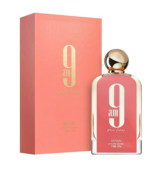 Afnan 9AM Pour Femme EDP 100 ML Mujer Original