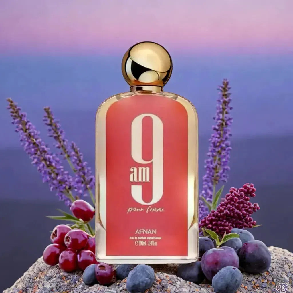 Afnan 9AM Pour Femme EDP 100 ML Mujer Original