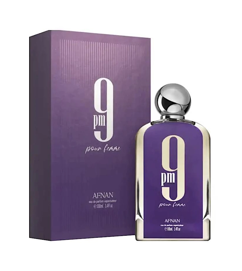 Afnan 9PM Pour Femme EDP 100 ML Mujer Original