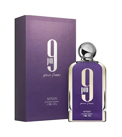 Afnan 9PM Pour Femme EDP 100 ML Mujer Original