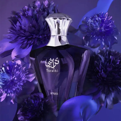 Afnan Turathi Blue EDP 100 ML Hombre Perfume Original
