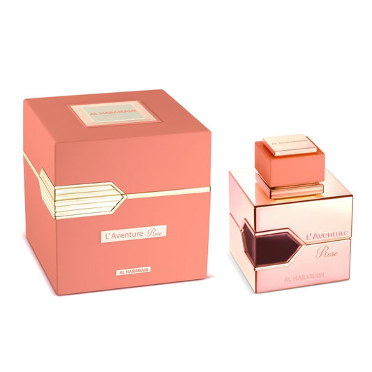 Al Haramain L'Aventure Rose EDP 100 ML Mujer Perfume Original