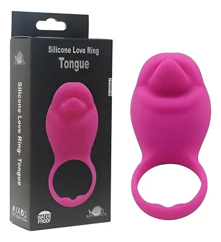 Anillo Vibrador para el Pene Delfín Recargable USB