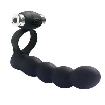 Anillo Vibrador y Consolador Dante 7 Modos Doble Estimulación
