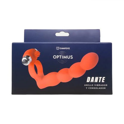 Anillo Vibrador y Consolador Dante 7 Modos Doble Estimulación