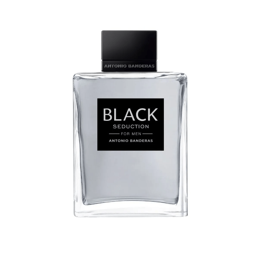 Antonio Banderas Seduction In Black EDT 200 ML Hombre Original