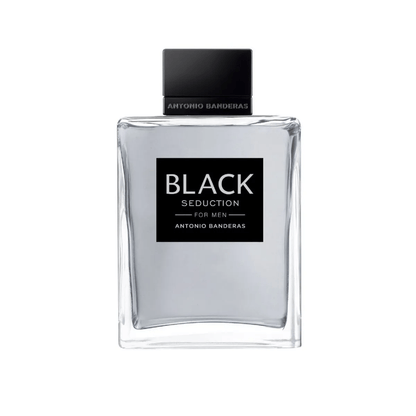 Antonio Banderas Seduction In Black EDT 200 ML Hombre Original