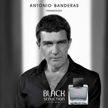 Antonio Banderas Black Seduction EDT 100 ML Hombre Original