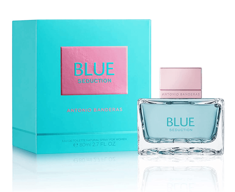 Antonio Banderas Blue Seduction EDT 80 ML Mujer Original